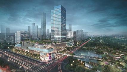 總投資70億，武漢光谷商業地標大悅城綜合體破土動工，煥新城市商業格局